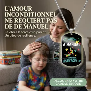 Chaine en Acier Inoxydable Pour Le Soutien Des Autistes