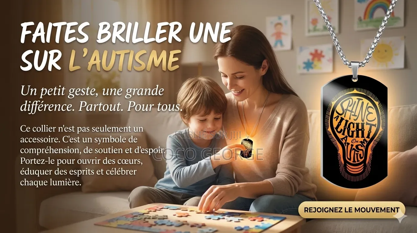 Chaine en Acier Inoxydable Pour Le Soutien Des Autistes
