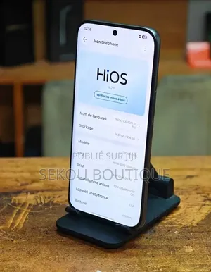 Nouveau Tecno Camon 40 256 GB Vert