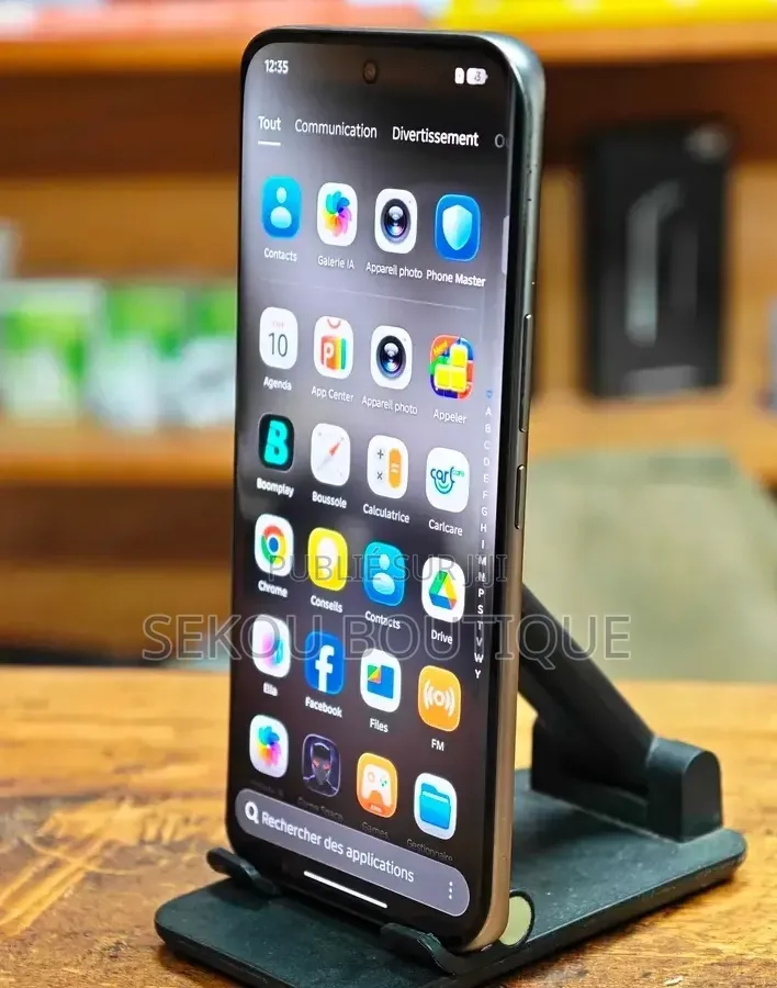 Nouveau Tecno Camon 50 Pro 256 GB Argenté
