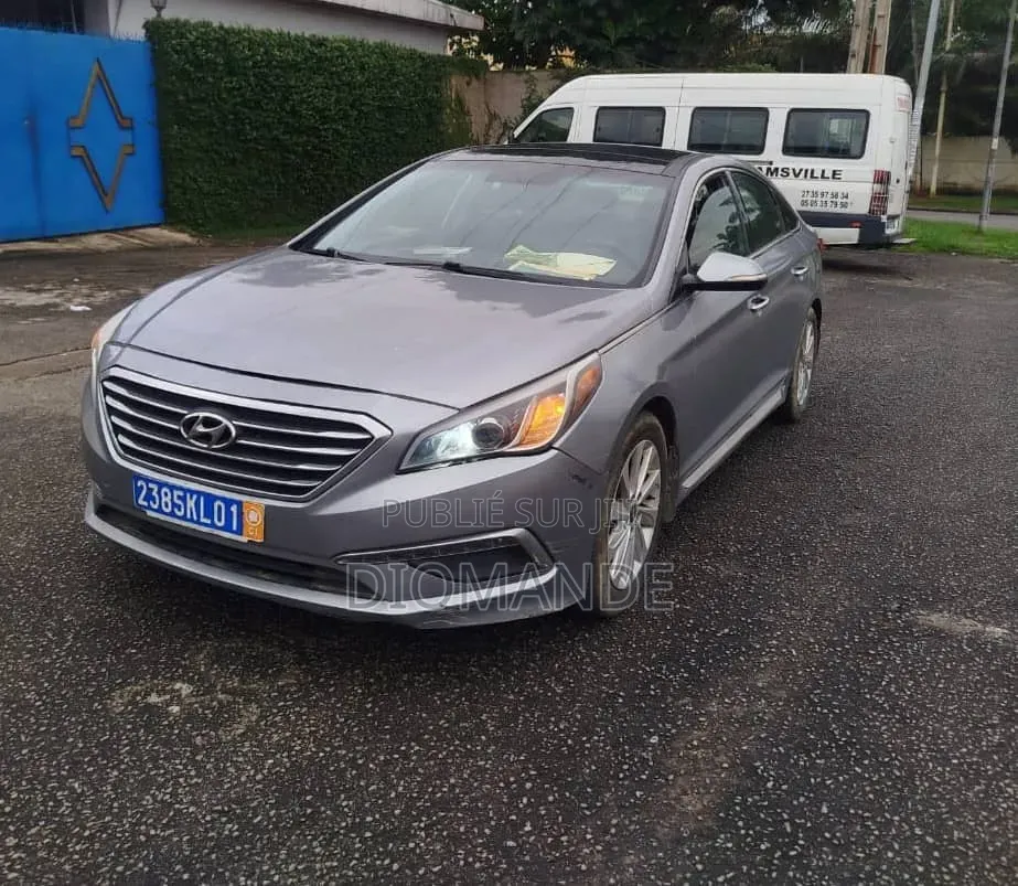 Nouveau Hyundai Sonata N Line FWD 2025 Argenté