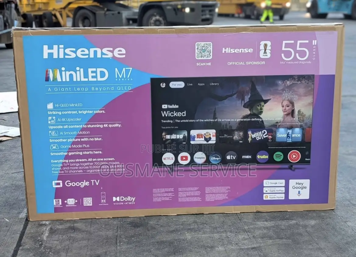 Télévision Hisense