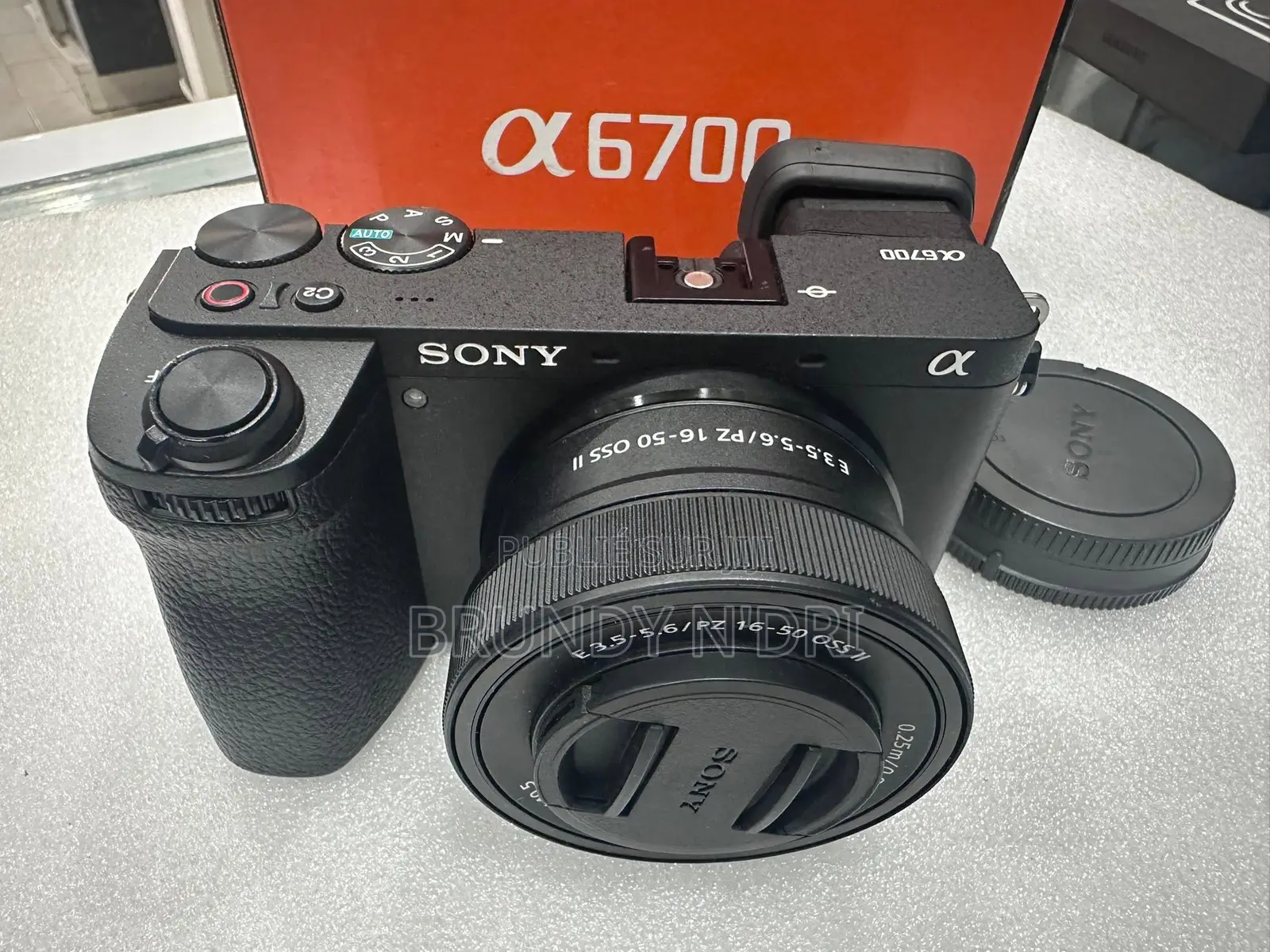Sony Alpha 6700 + E Pz 16-50mm F3.5-5.6 Oss Ii