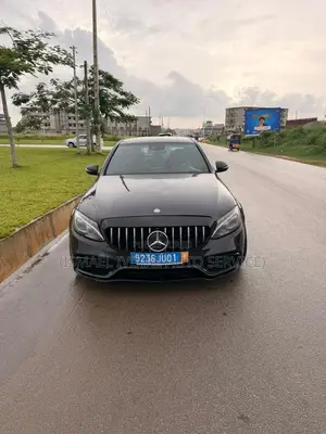 Mercedes-Benz C450 2016 Noir