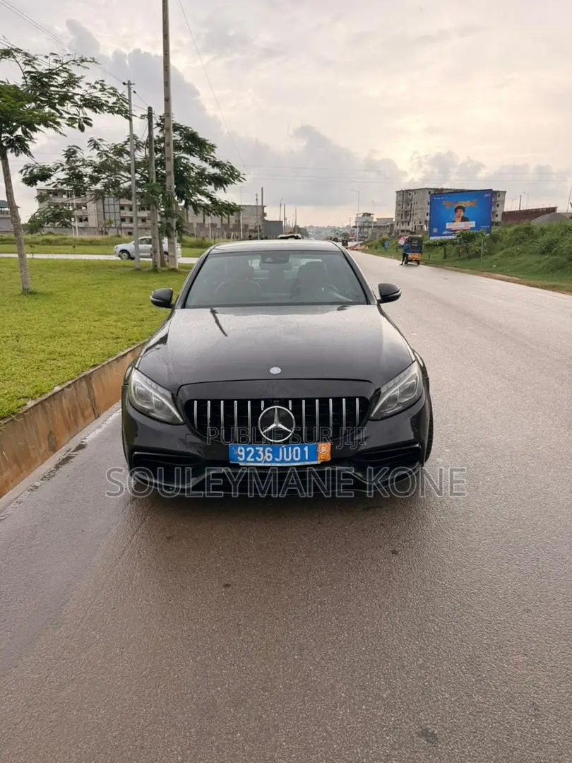 Mercedes-Benz C450 2016 Noir