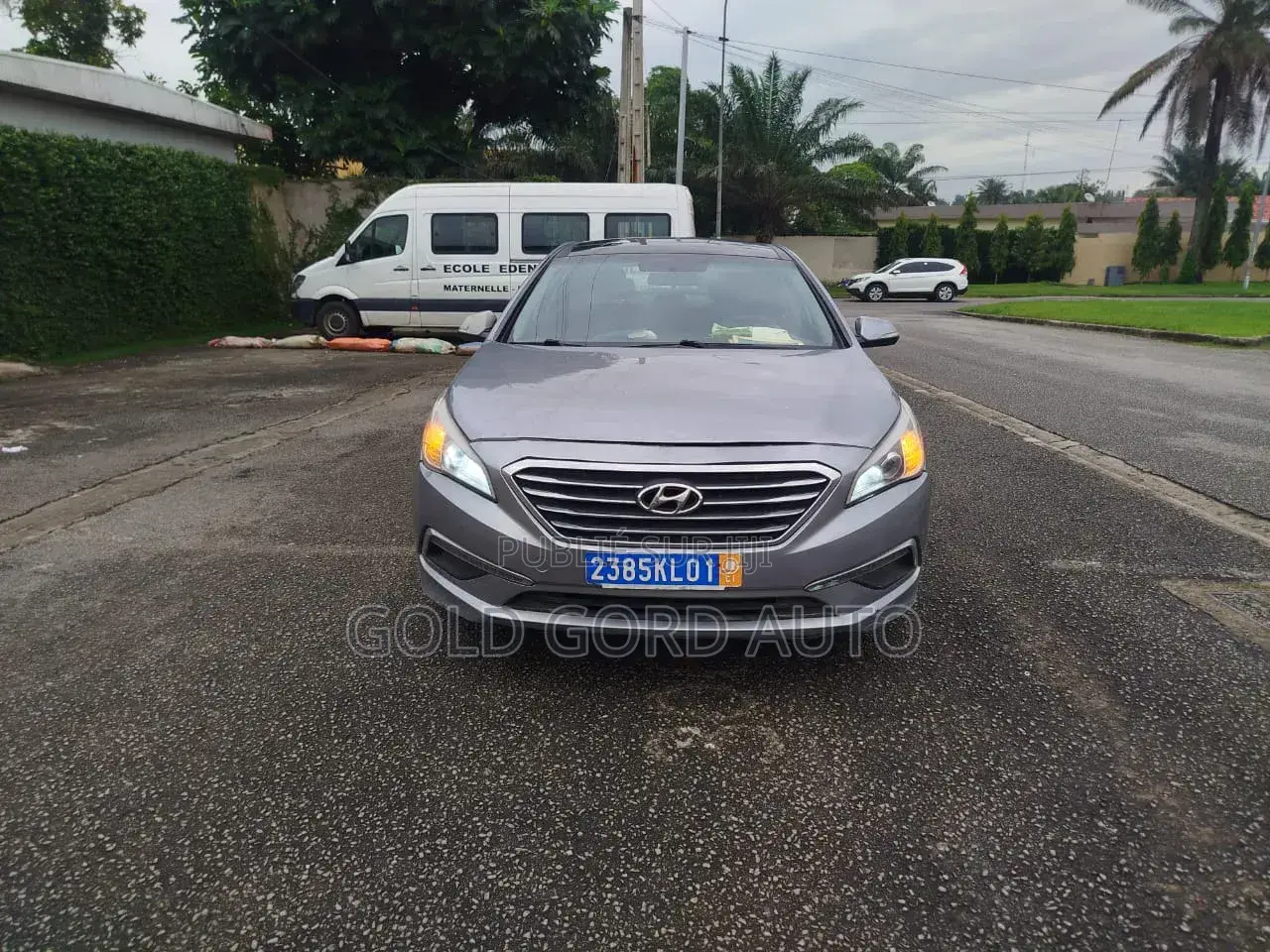 Hyundai Sonata 2017 Gris