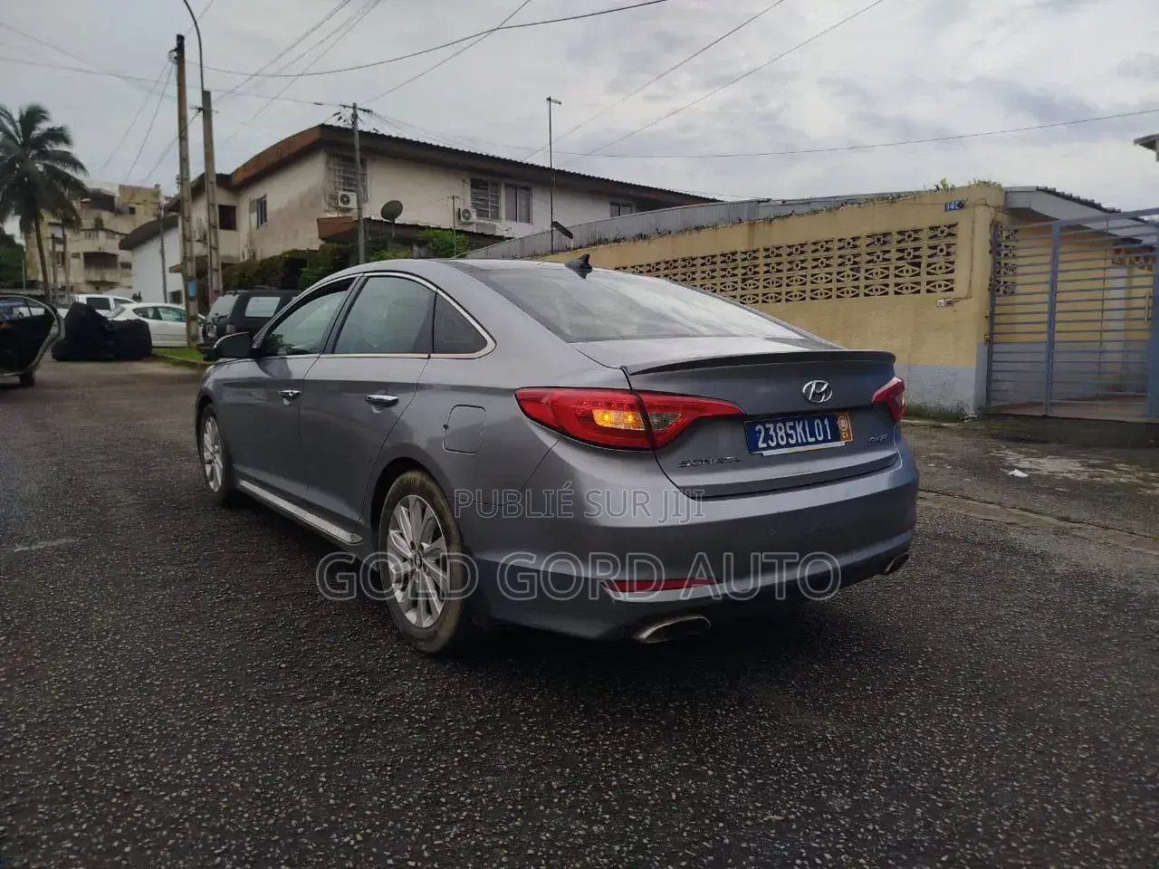 Hyundai Sonata 2017 Gris