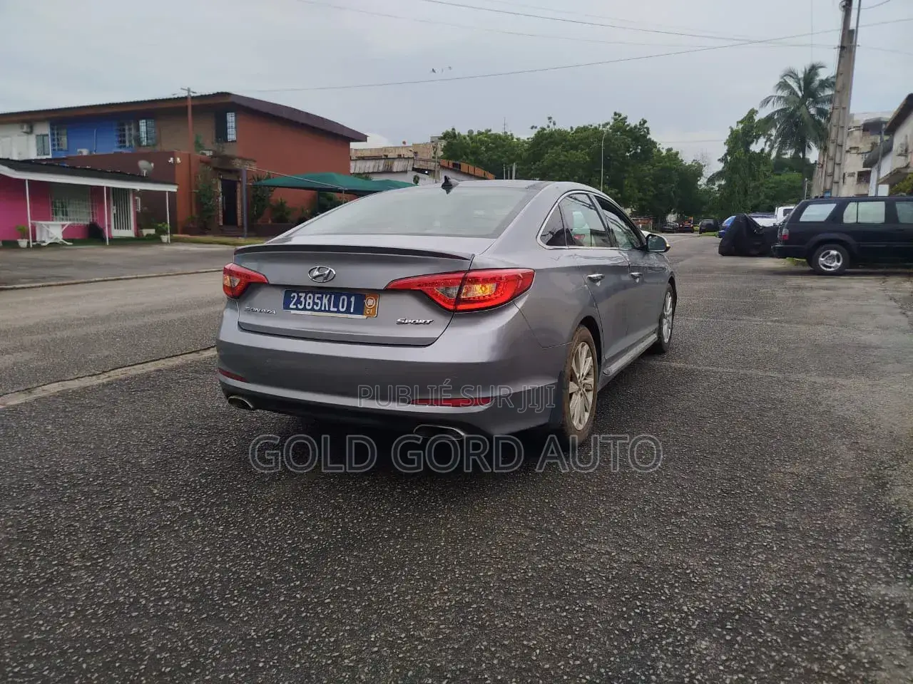 Hyundai Sonata 2017 Gris