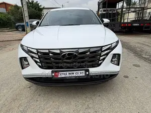Hyundai Tucson 2022 Blanc