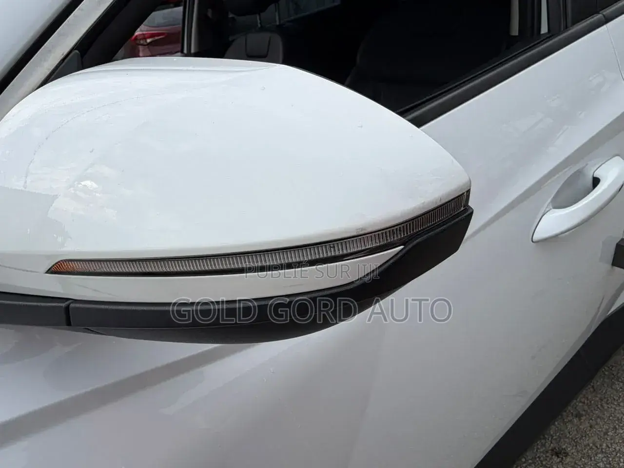 Hyundai Tucson 2022 Blanc