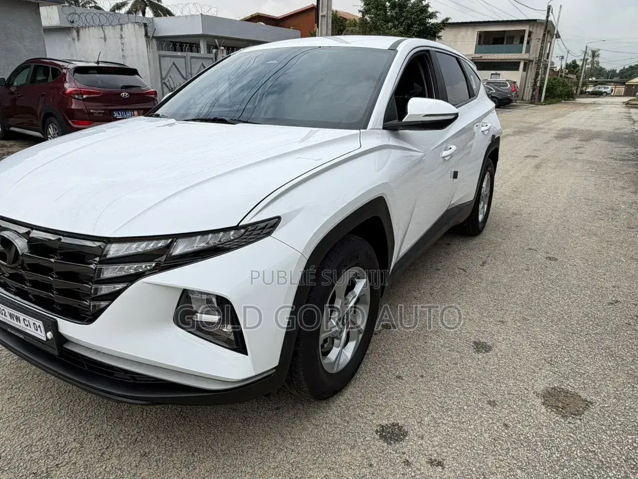 Hyundai Tucson 2022 Blanc