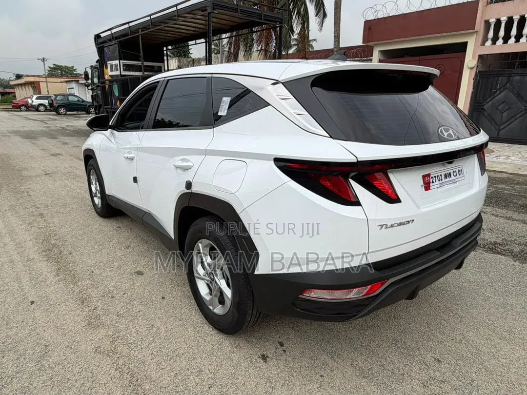 Hyundai Tucson 2022 Blanc
