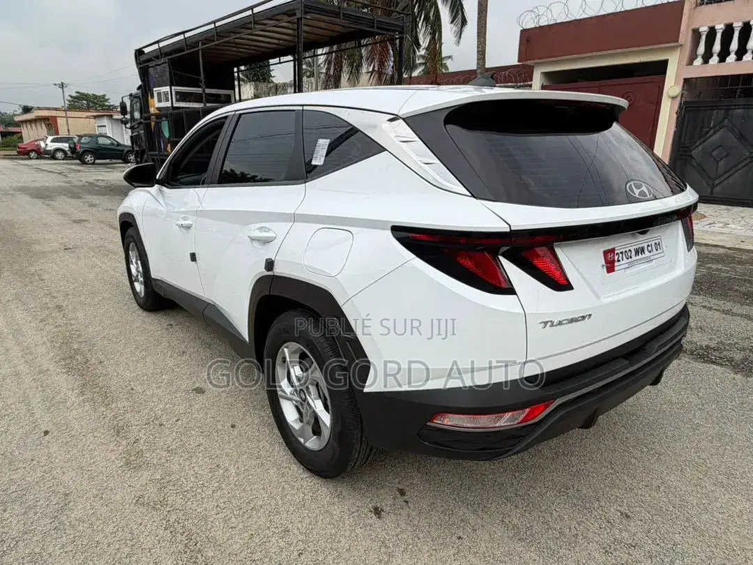 Hyundai Tucson 2022 Blanc