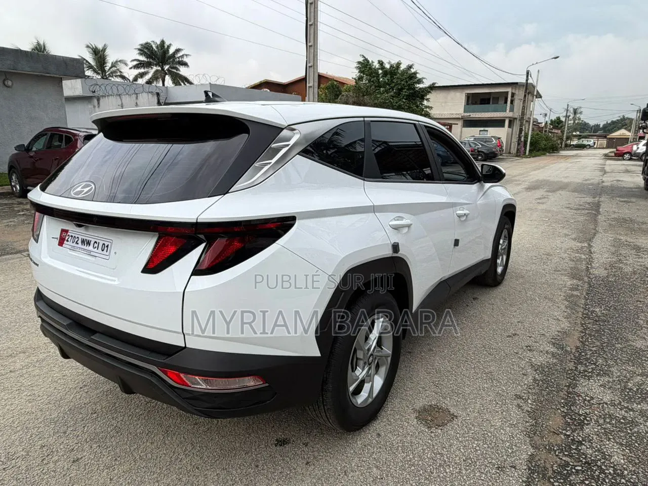 Hyundai Tucson 2022 Blanc