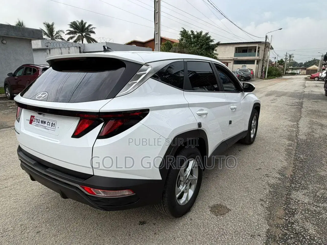 Hyundai Tucson 2022 Blanc