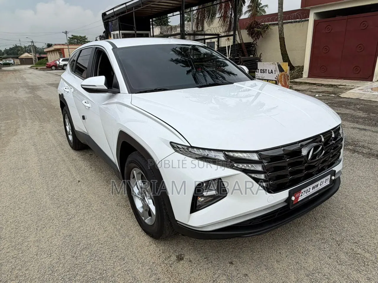 Hyundai Tucson 2022 Blanc