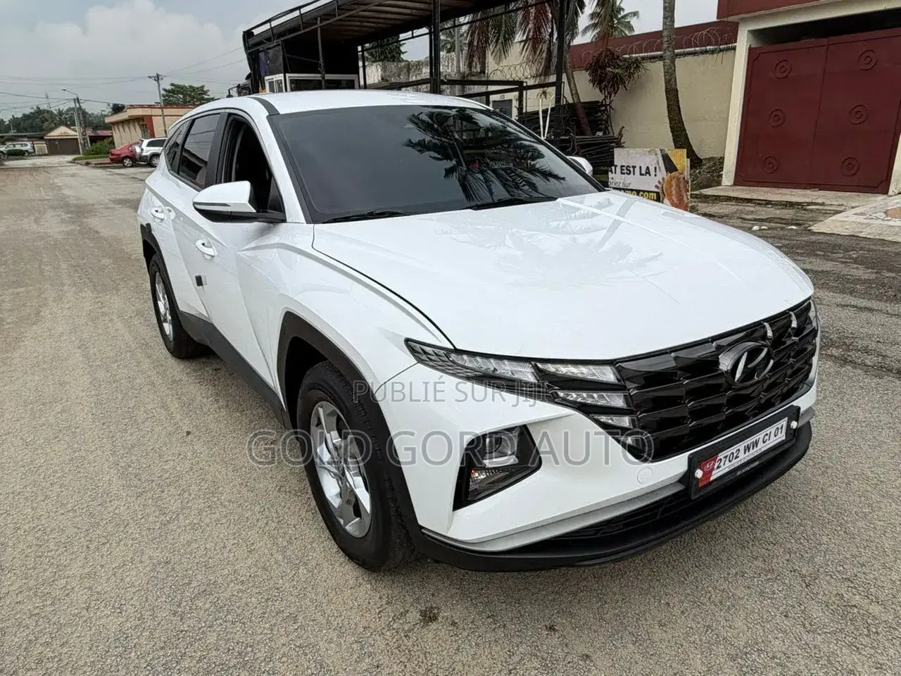 Hyundai Tucson 2022 Blanc