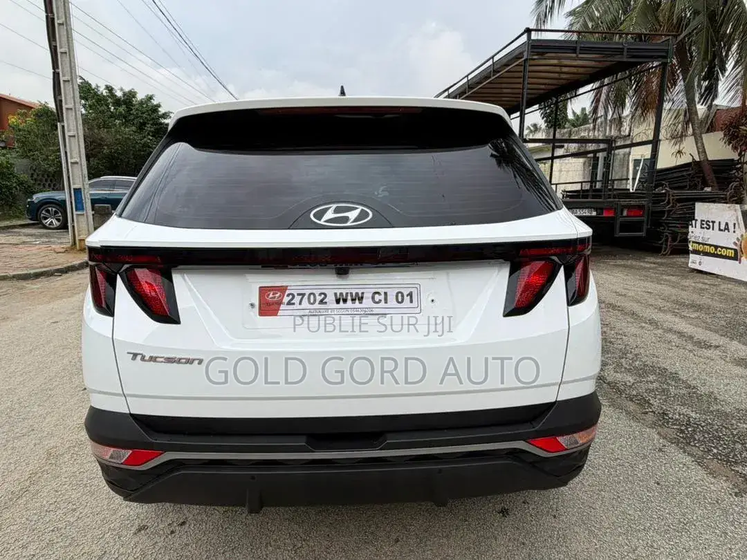 Hyundai Tucson 2022 Blanc