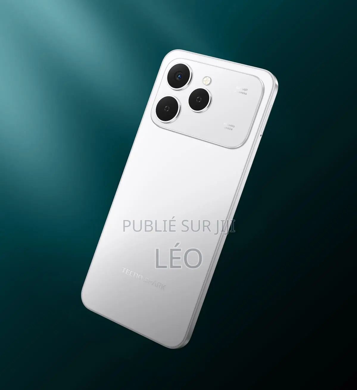 Nouveau Tecno Spark 40 256 GB Blanc