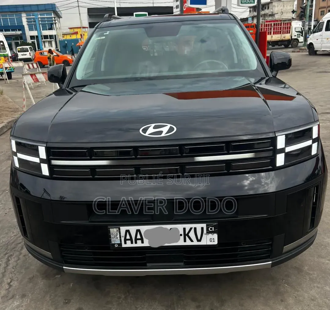 Nouveau Hyundai Santa Fe 2025 Noir