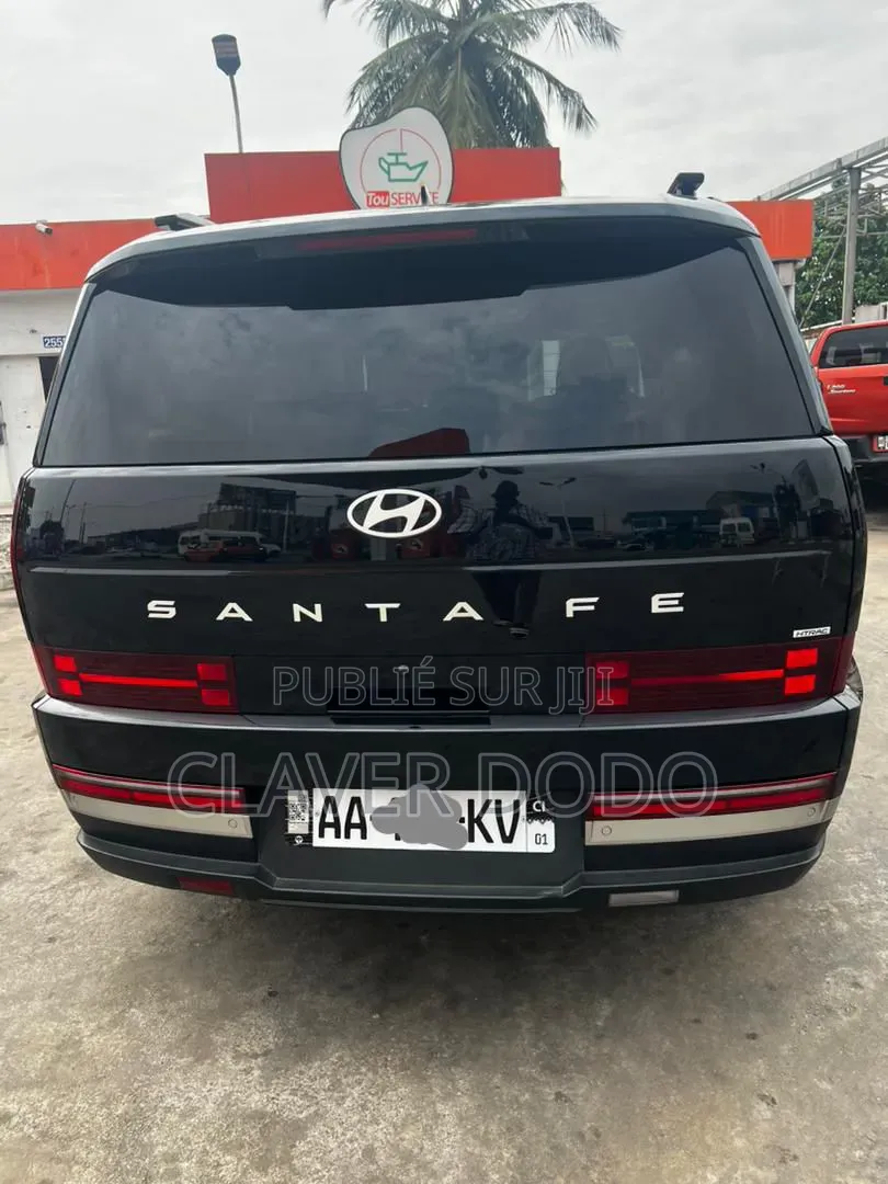 Nouveau Hyundai Santa Fe 2025 Noir