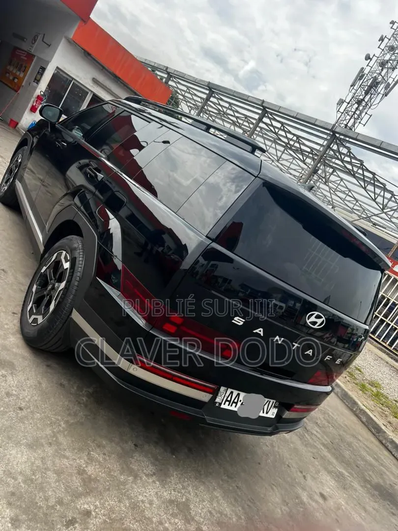 Nouveau Hyundai Santa Fe 2025 Noir