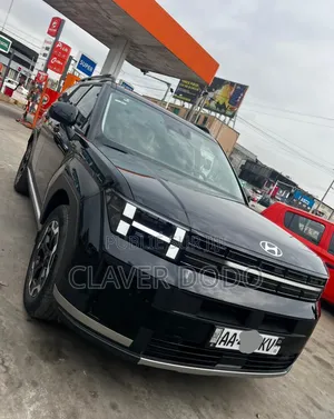 Nouveau Hyundai Santa Fe 2025 Noir