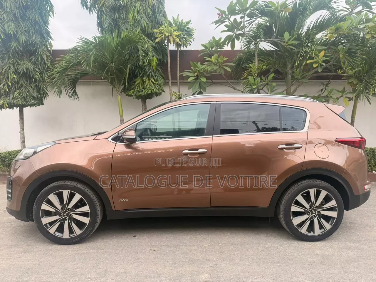 Kia Sportage 2018 Marron