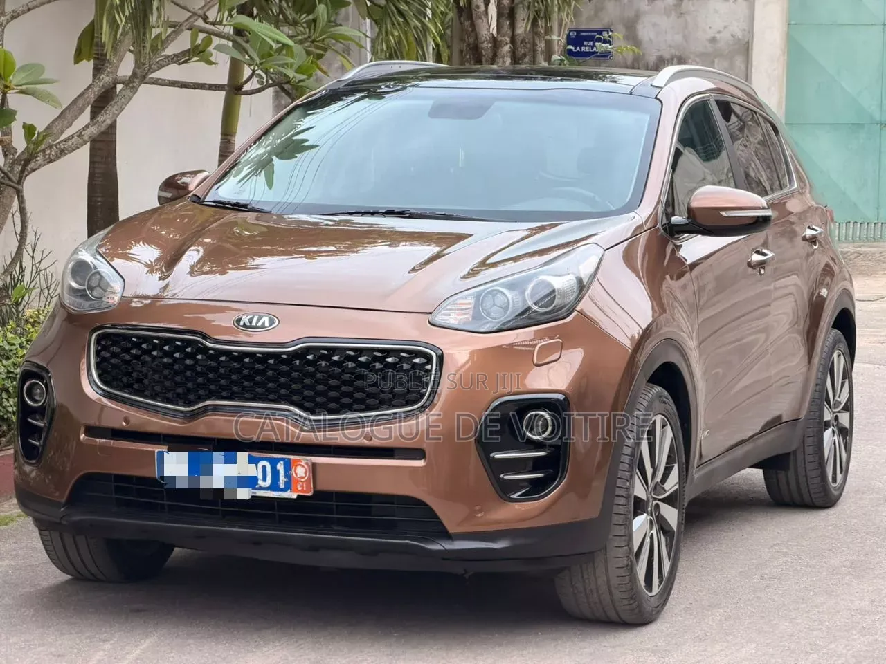 Kia Sportage 2018 Marron
