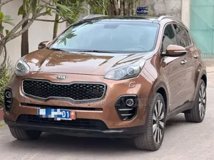 Kia Sportage 2018 Marron