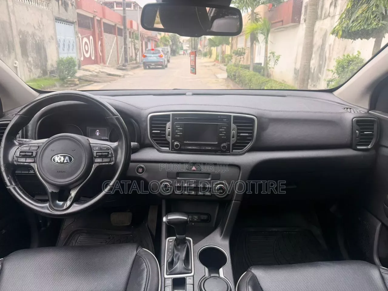 Kia Sportage 2018 Marron