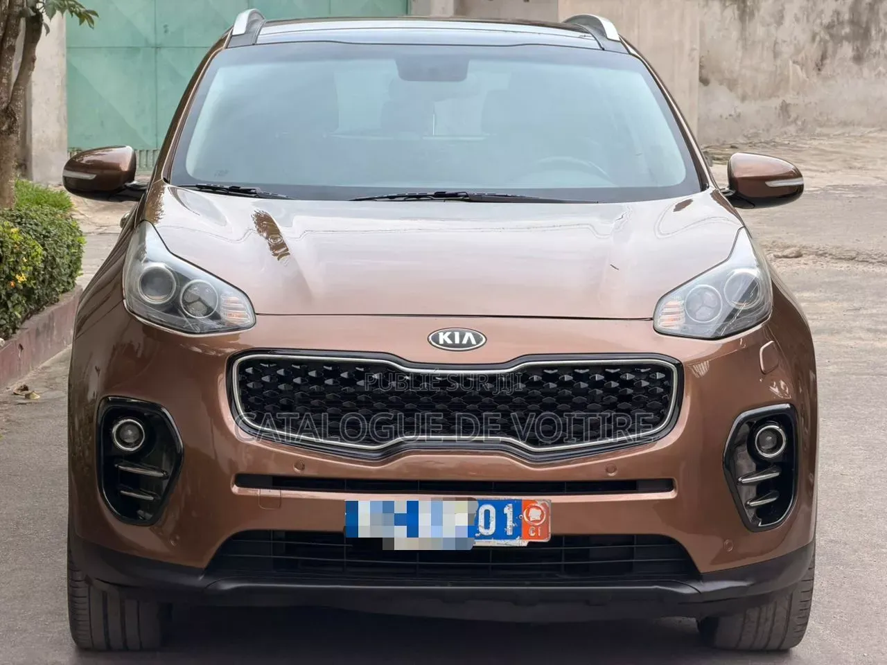 Kia Sportage 2018 Marron