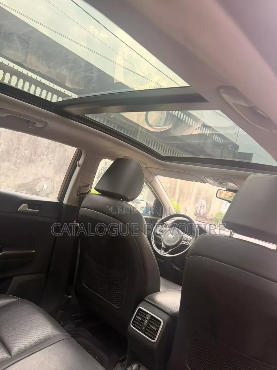 Kia Sportage 2018 Marron