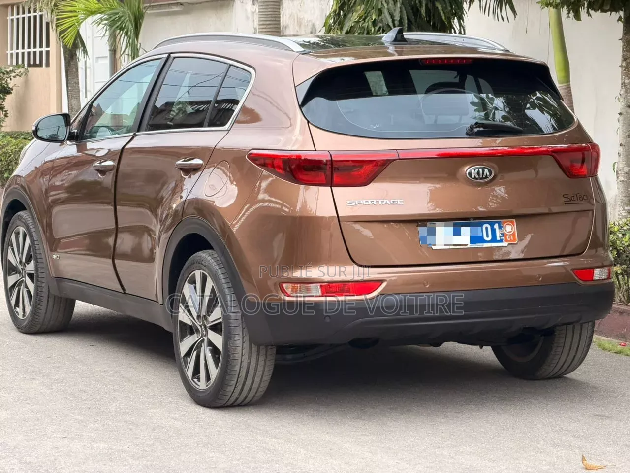 Kia Sportage 2018 Marron