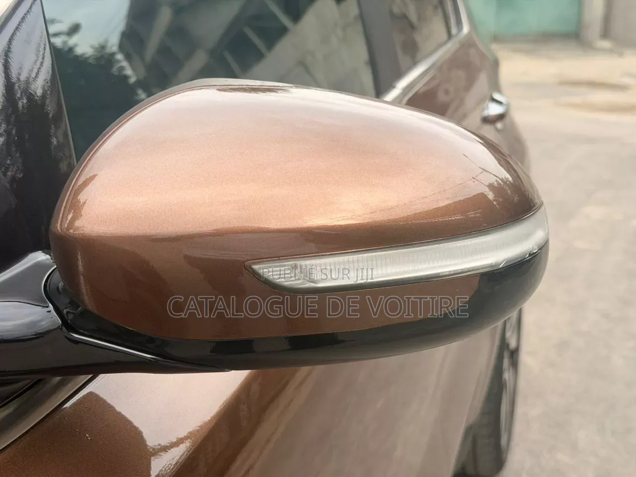 Kia Sportage 2018 Marron