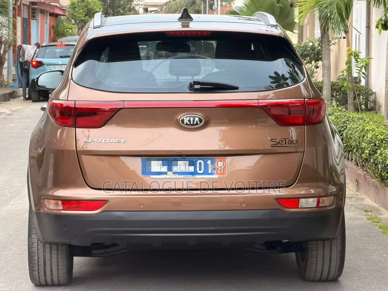 Kia Sportage 2018 Marron