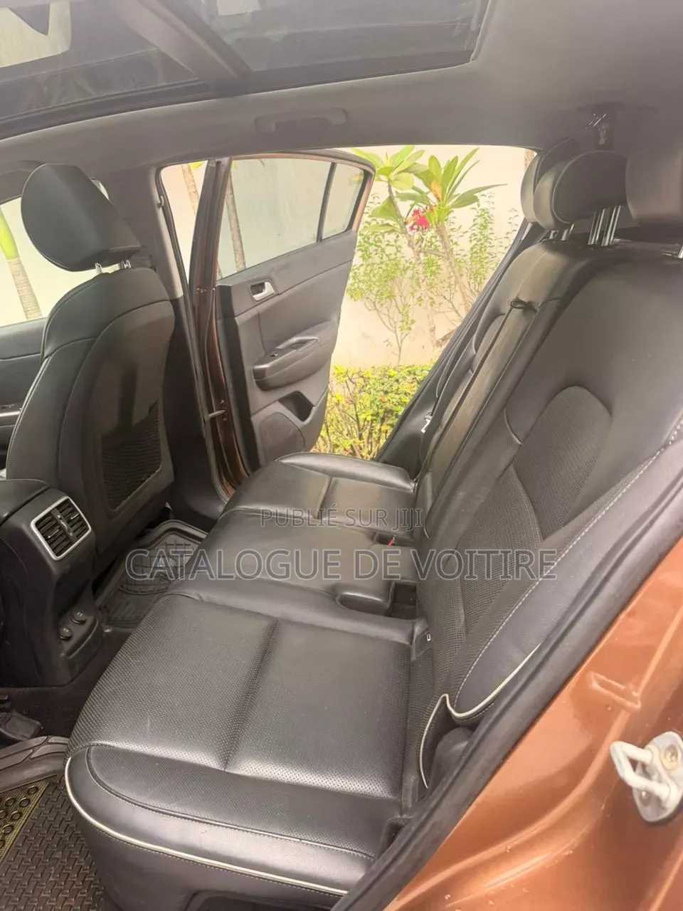 Kia Sportage 2018 Marron