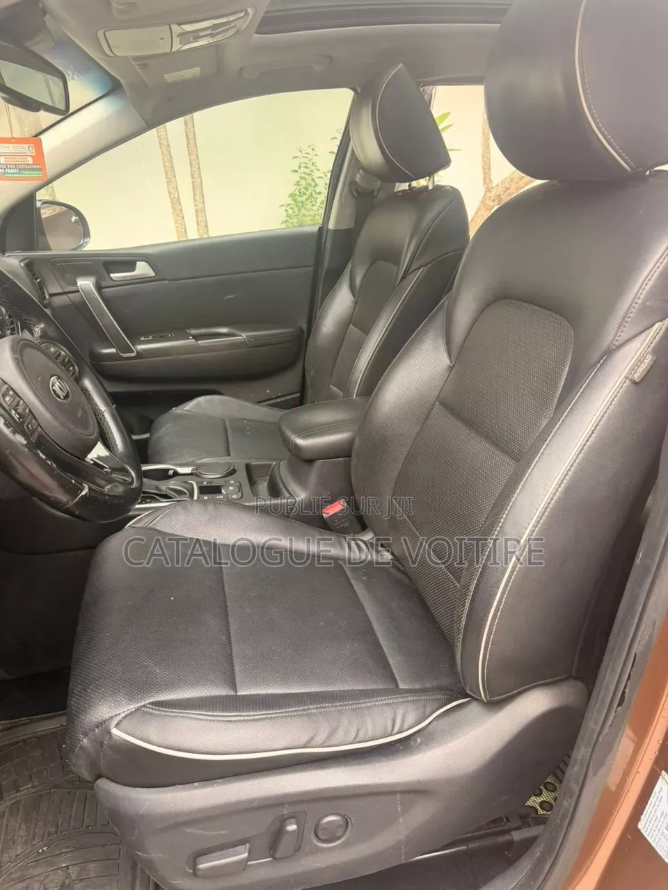 Kia Sportage 2018 Marron