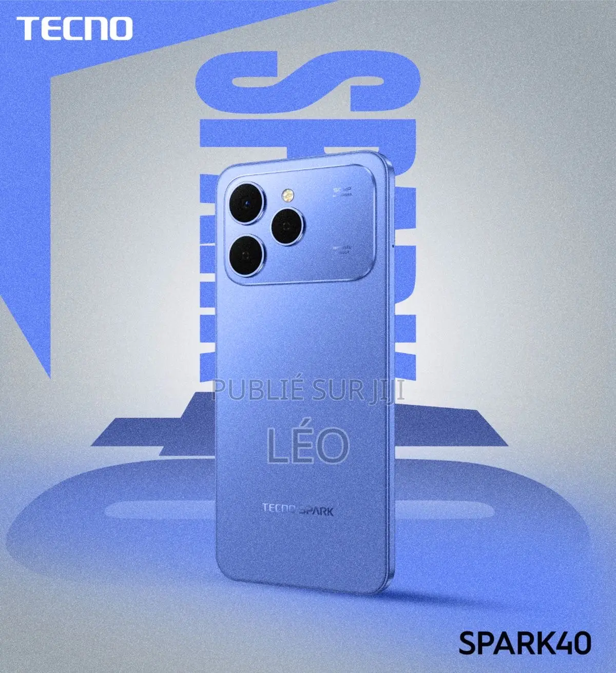 Nouveau Tecno Spark 40 256 GB Blanc