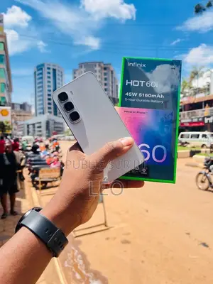 Nouveau Infinix Hot 60 Pro+ 256 GB Blanc