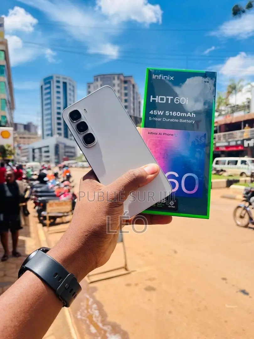 Nouveau Infinix Hot 60 Pro+ 256 GB Blanc