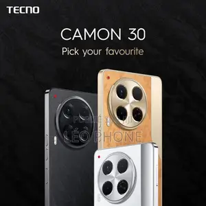 Nouveau Tecno Camon 30 Pro 5G 512 GB Noir