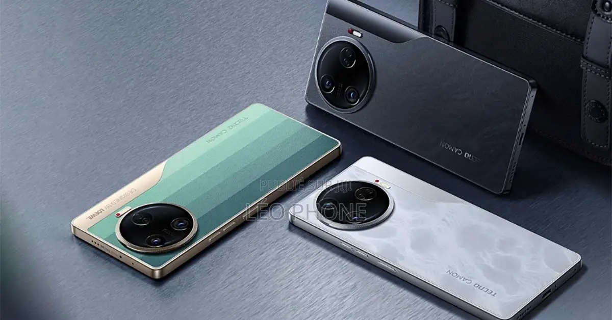 Nouveau Tecno Camon 30 Pro 5G 512 GB Noir