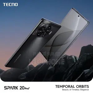 Nouveau Tecno Spark 20 Pro Plus 256 GB Noir