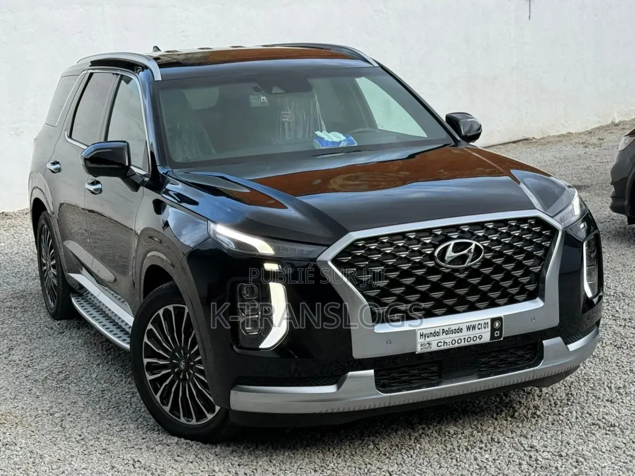Hyundai Palissade 2021 Gris