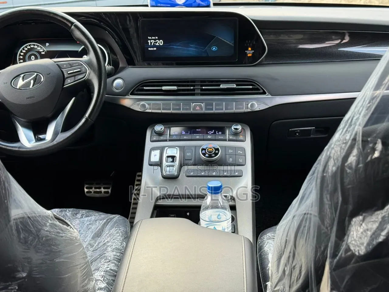 Hyundai Palissade 2021 Gris