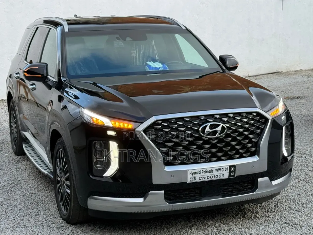 Hyundai Palissade 2021 Gris