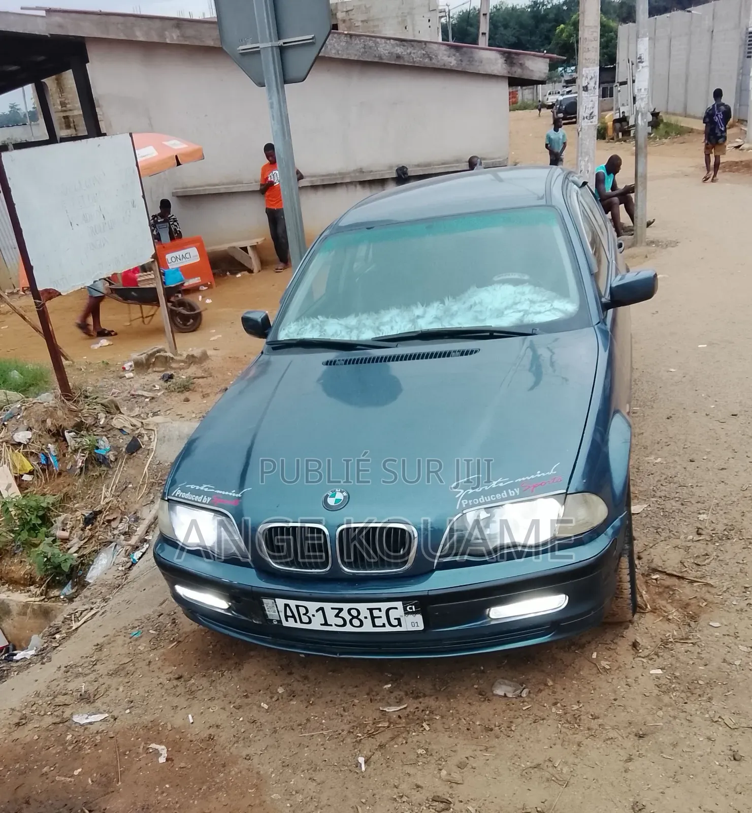BMW 318ti 2004 Bleu
