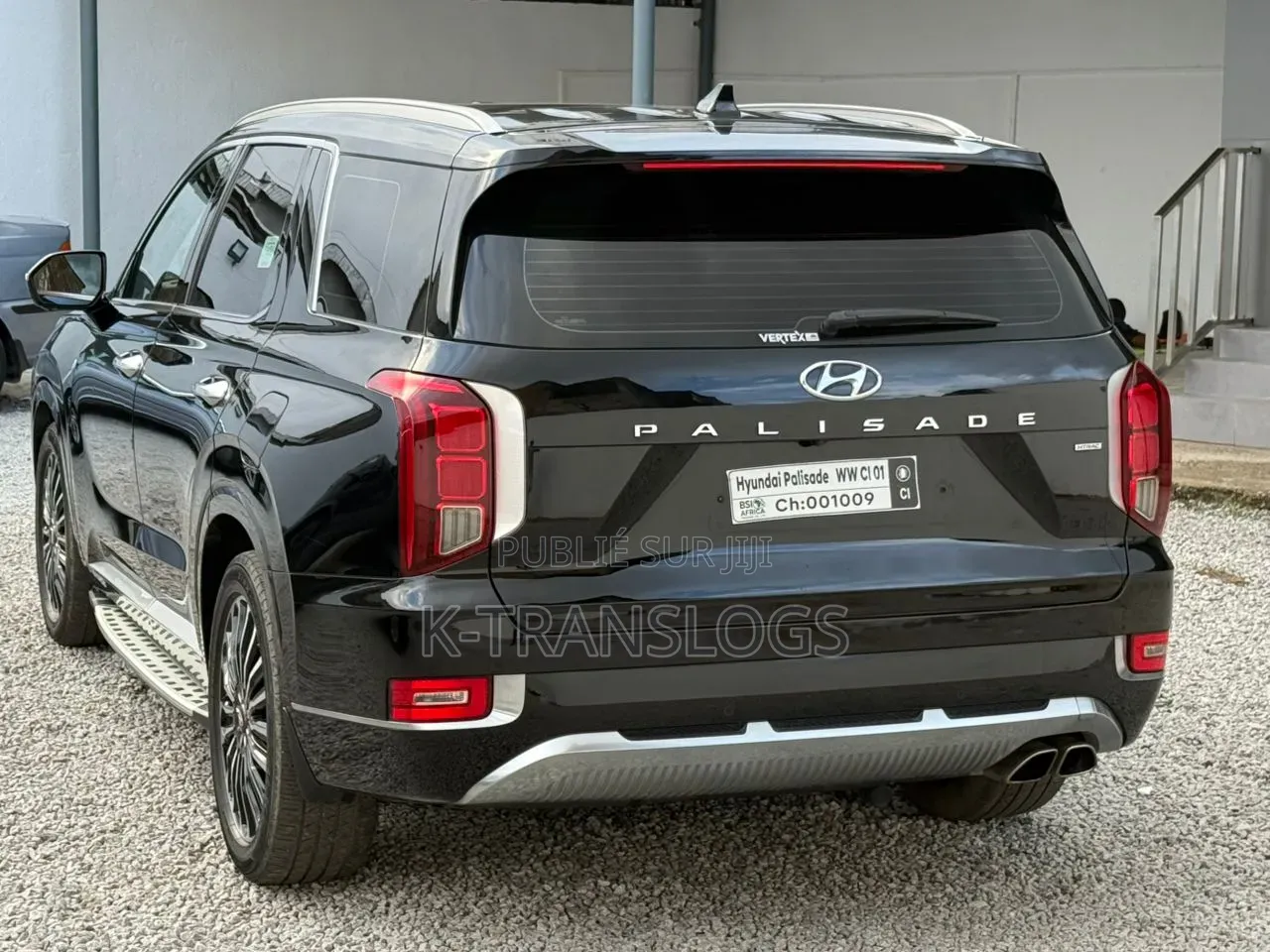 Hyundai Palissade 2021 Gris