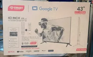 Smart Tv Led 43 Pouces